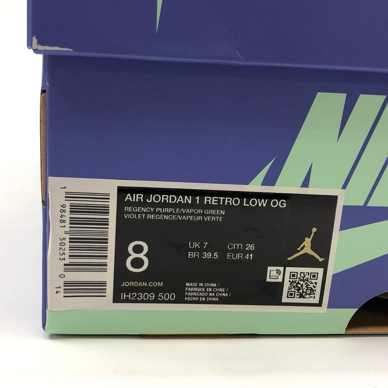 【中古品】【メンズ】 NIKE ナイキ × ZION WILLIAMSON ザイオン・ウィリアムソン AIR JORDAN 1 LOW OG IH2309-500 エアジョーダン1 ロー OG スニーカー シューズ 靴 160-260806-hn-03-fur サイズ：26.0cm US8 カラー：マルチカラー 万代Net店