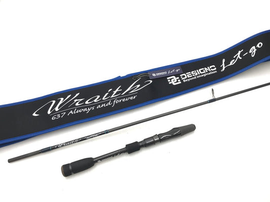 【中古品】 DESIGNO デジーノ Wraith effin レイス エフィン LW-SJ70UL+RST2s DESIGNO effin バスロッド【代金引換不可】【佐川急便発送】 釣り 釣り具等 132-250901-yk-01-tag 万代Net店