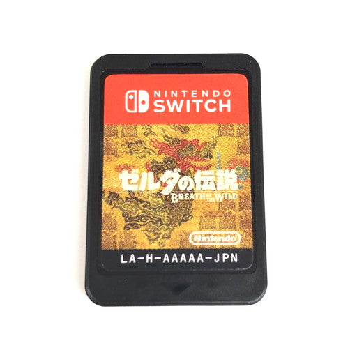 【中古美品】 ゼルダの伝説 ブレス オブ ザ ワイルド - Switch 029-260822-ma-01-fur 万代Net店