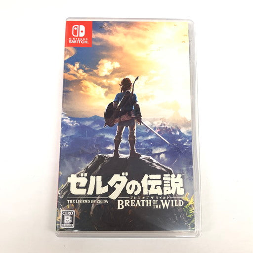 【中古美品】 ゼルダの伝説 ブレス オブ ザ ワイルド - Switch 029-260822-ma-01-fur 万代Net店
