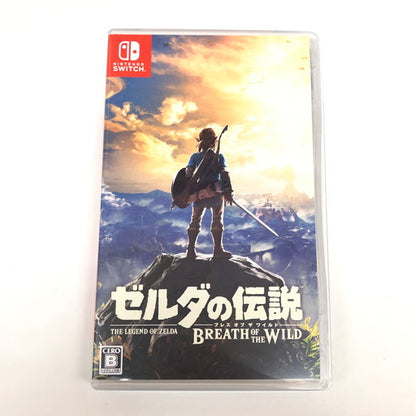 【中古美品】 ゼルダの伝説 ブレス オブ ザ ワイルド - Switch 029-260822-ma-01-fur 万代Net店