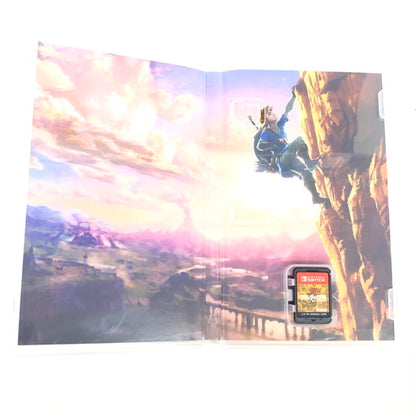 【中古美品】 ゼルダの伝説 ブレス オブ ザ ワイルド - Switch 029-260822-ma-01-fur 万代Net店