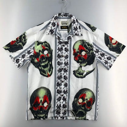 【中古品】【メンズ】 WACKO MARIA ワコマリア 22SS/56 TATOO STUDIO S/S HAWAIAN SHIRT ワコマリア シャツ 140-250829-SY-01-iwa 万代Net店