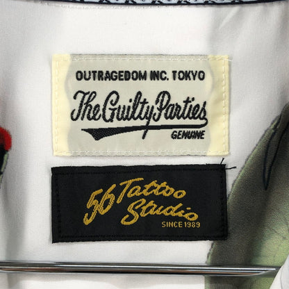 【中古品】【メンズ】 WACKO MARIA ワコマリア 22SS/56 TATOO STUDIO S/S HAWAIAN SHIRT ワコマリア シャツ 140-250829-SY-01-iwa 万代Net店