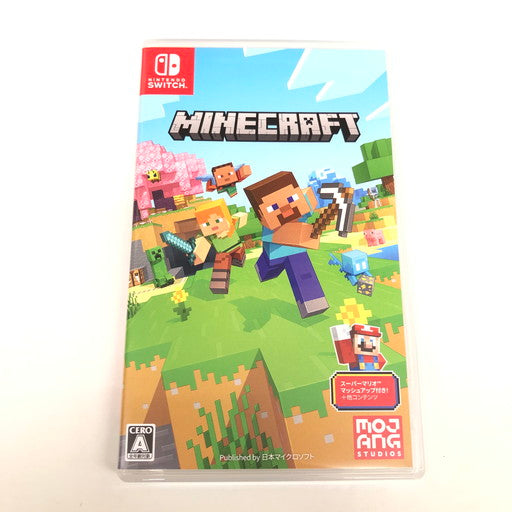 【中古美品】 Minecraft (マインクラフト) -Switch 029-260822-ma-02-fur 万代Net店