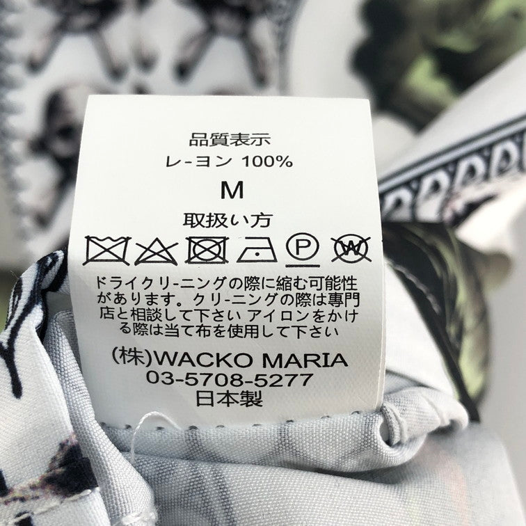 【中古品】【メンズ】 WACKO MARIA ワコマリア 22SS/56 TATOO STUDIO S/S HAWAIAN SHIRT ワコマリア シャツ 140-250829-SY-01-iwa 万代Net店