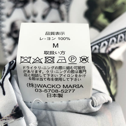 【中古品】【メンズ】 WACKO MARIA ワコマリア 22SS/56 TATOO STUDIO S/S HAWAIAN SHIRT ワコマリア シャツ 140-250829-SY-01-iwa 万代Net店