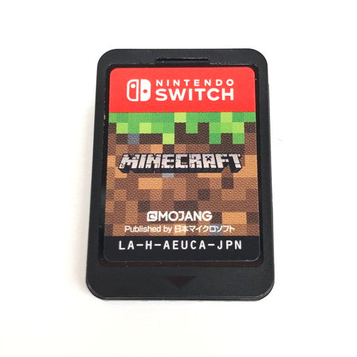 【中古美品】 Minecraft (マインクラフト) -Switch 029-260822-ma-03-fur 万代Net店