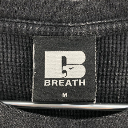 【中古品】【メンズ】 BREATH SKULL WING LOGO TEE 147-250829-SY-02-iwa カラー：BLACK 万代Net店