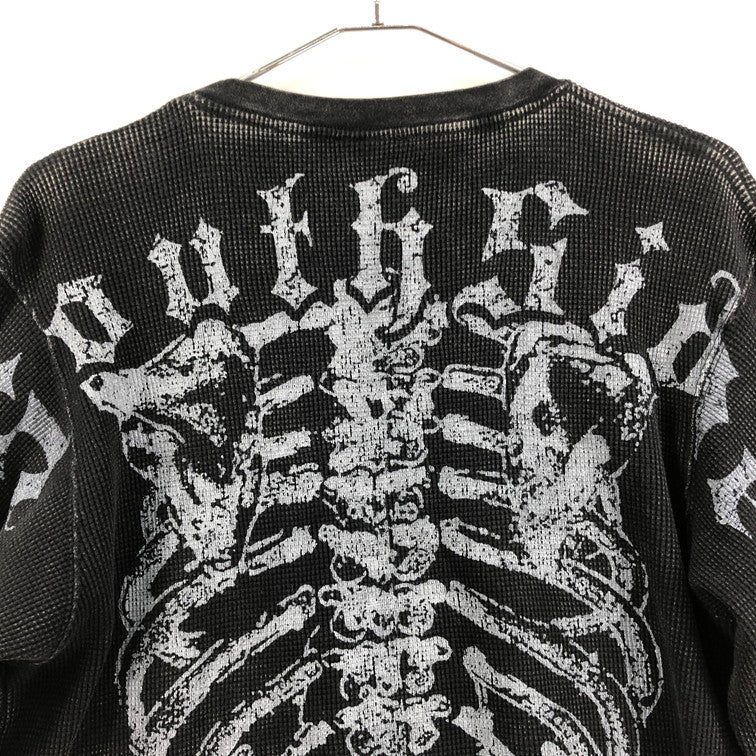 【中古品】【メンズ】 BREATH SKULL WING LOGO TEE 147-250829-SY-02-iwa カラー：BLACK 万代Net店