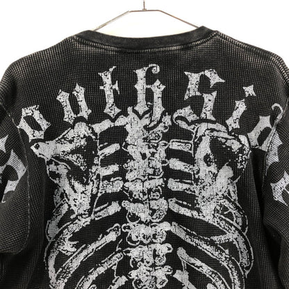 【中古品】【メンズ】 BREATH SKULL WING LOGO TEE 147-250829-SY-02-iwa カラー：BLACK 万代Net店