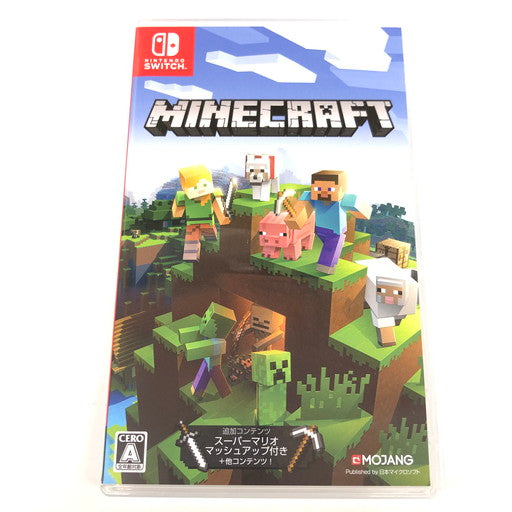 【中古美品】 Minecraft (マインクラフト) -Switch 029-260822-ma-03-fur 万代Net店