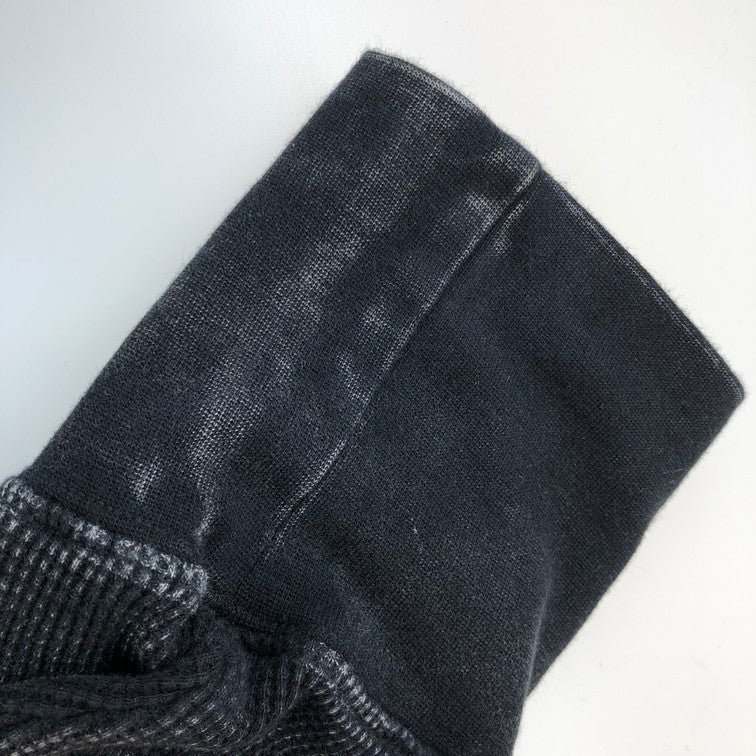 【中古品】【メンズ】 BREATH SKULL WING LOGO TEE 147-250829-SY-02-iwa カラー：BLACK 万代Net店