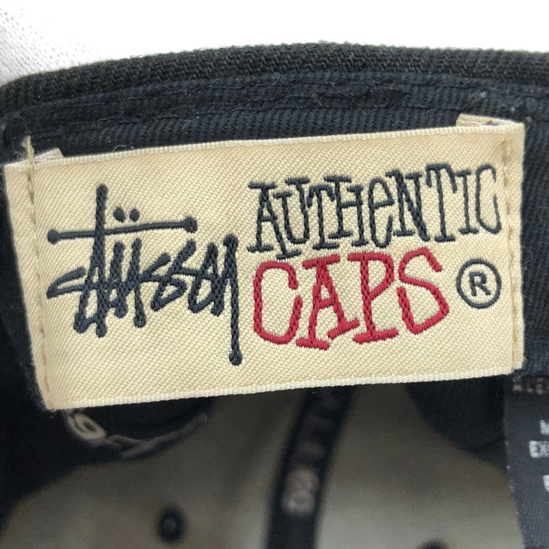 【ジャンク品】【メンズ/レディース】 NEW ERA ニューエラ × Stussy ステューシー キャップ 帽子 185-250914-hn-03-fur サイズ：7 3/8(58.7cm) カラー：ブラック 万代Net店