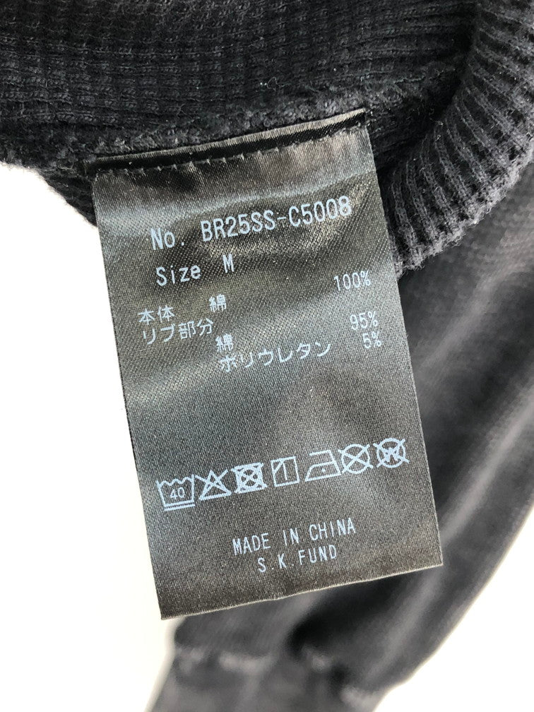 【中古品】【メンズ】 BREATH SKULL WING LOGO TEE 147-250829-SY-02-iwa カラー：BLACK 万代Net店