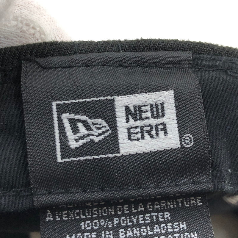 【ジャンク品】【メンズ/レディース】 NEW ERA ニューエラ × Stussy ステューシー キャップ 帽子 185-250914-hn-03-fur サイズ：7 3/8(58.7cm) カラー：ブラック 万代Net店