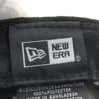 【ジャンク品】【メンズ/レディース】 NEW ERA ニューエラ × Stussy ステューシー キャップ 帽子 185-250914-hn-03-fur サイズ：7 3/8(58.7cm) カラー：ブラック 万代Net店