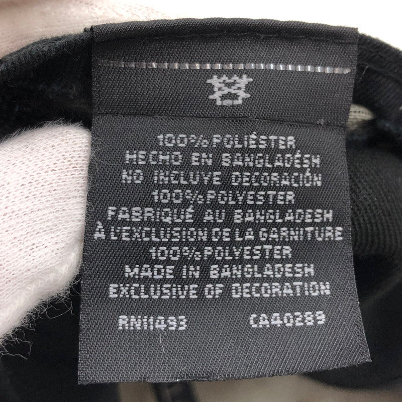 【ジャンク品】【メンズ/レディース】 NEW ERA ニューエラ × Stussy ステューシー キャップ 帽子 185-250914-hn-03-fur サイズ：7 3/8(58.7cm) カラー：ブラック 万代Net店