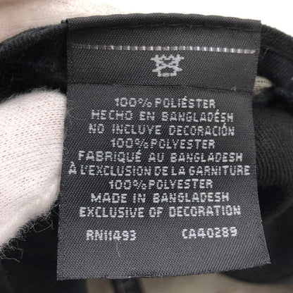 【ジャンク品】【メンズ/レディース】 NEW ERA ニューエラ × Stussy ステューシー キャップ 帽子 185-250914-hn-03-fur サイズ：7 3/8(58.7cm) カラー：ブラック 万代Net店