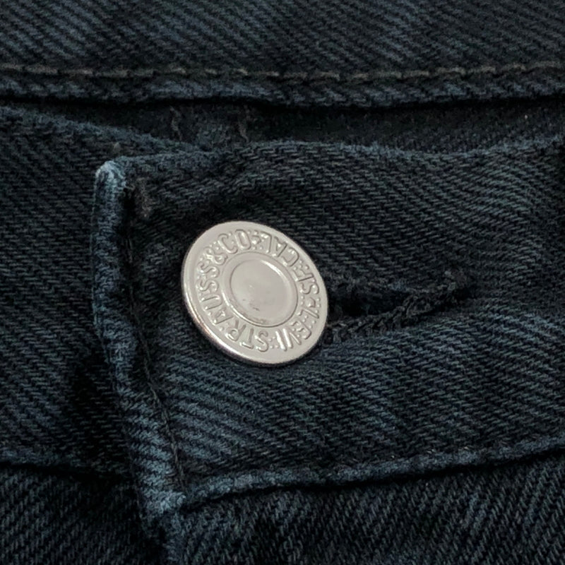 【中古品】【メンズ】 LEVI'S リーバイス BUTTON FLY PREMIUM 501 BLACK JEANS 00501-0165 ボタンフライ プレミアム ブラックジーンズ デニムパンツ ボトムス 158-260521-hn-03-fur サイズ：W32 L32 カラー：ブラック 万代Net店