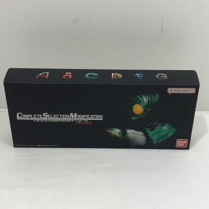 【中古品】 CSM T2ガイアメモリver.2 AtoG 仮面ライダーW FOREVER AtoZ/運命のガイアメモリ 開封済み 動作確認済み 電池欠品 042-261023-ti-08-tagh 万代Net店