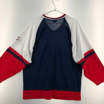 【中古品】【メンズ】 NIKE ナイキ 90S ホッケーシャツ ナイキ ビッグTシャツ 148-250902-SY-01-iwa サイズ：フリー 万代Net店