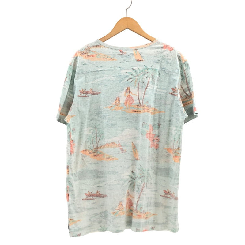 【現状渡し品】【メンズ】 BANKS JOURNAL バンクスジャーナル 半袖Tシャツ トップス 141-251211-hn-01-fur サイズ：L カラー：マルチカラー 万代Net店