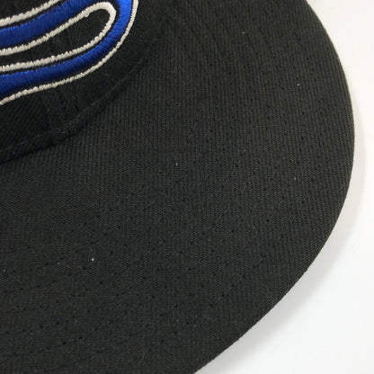 【ジャンク品】【メンズ/レディース】 NEW ERA ニューエラ × Stussy ステューシー キャップ 帽子 185-250914-hn-03-fur サイズ：7 3/8(58.7cm) カラー：ブラック 万代Net店