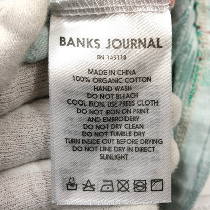 【現状渡し品】【メンズ】 BANKS JOURNAL バンクスジャーナル 半袖Tシャツ トップス 141-251211-hn-01-fur サイズ：L カラー：マルチカラー 万代Net店