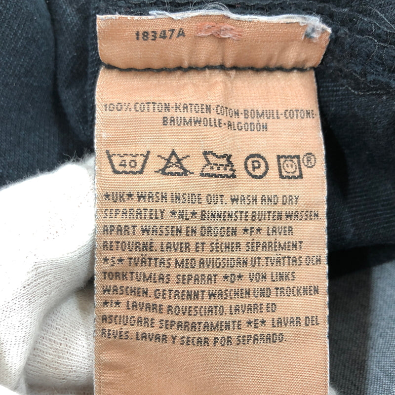 【中古品】【メンズ】 LEVI'S リーバイス BUTTON FLY PREMIUM 501 BLACK JEANS 00501-0165 ボタンフライ プレミアム ブラックジーンズ デニムパンツ ボトムス 158-260521-hn-03-fur サイズ：W32 L32 カラー：ブラック 万代Net店
