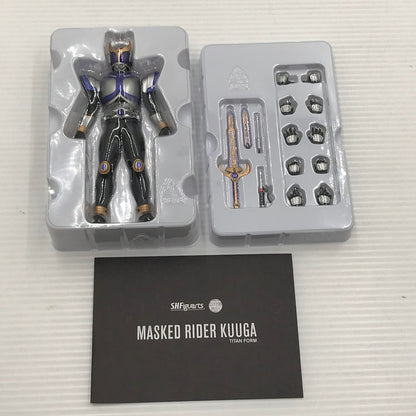 【中古品】 バンダイ S.H.Figuarts 真骨彫製法 仮面ライダークウガ タイタンフォーム 開封済み 042-260730-ti-04-tagh 万代Net店