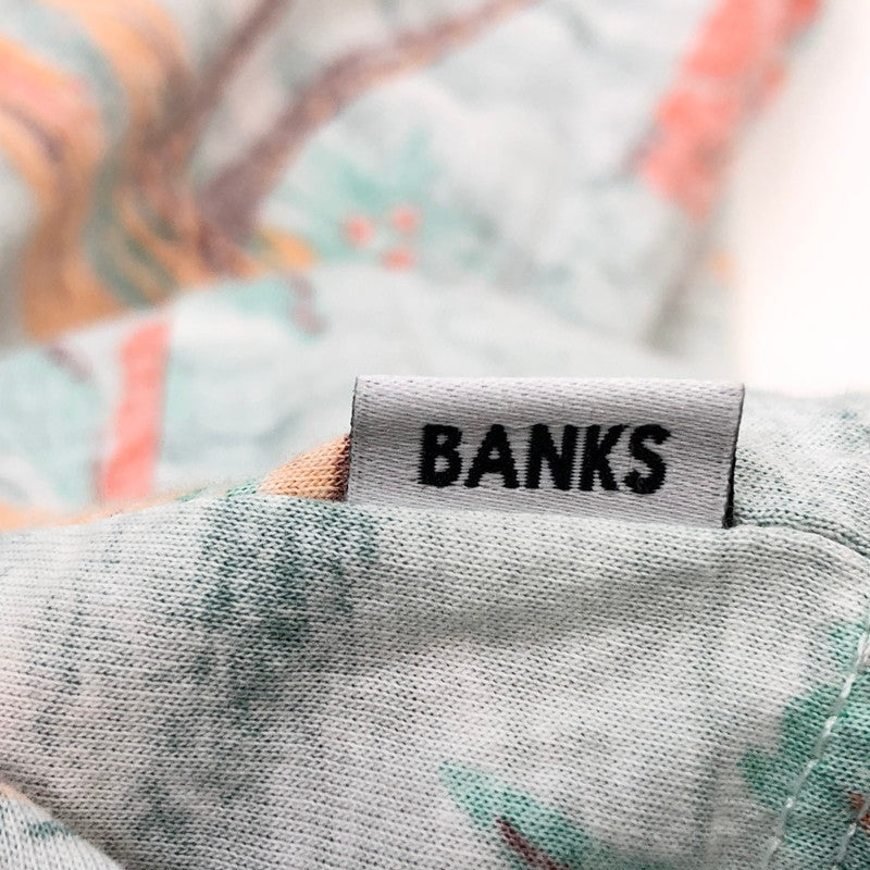 【現状渡し品】【メンズ】 BANKS JOURNAL バンクスジャーナル 半袖Tシャツ トップス 141-251211-hn-01-fur サイズ：L カラー：マルチカラー 万代Net店