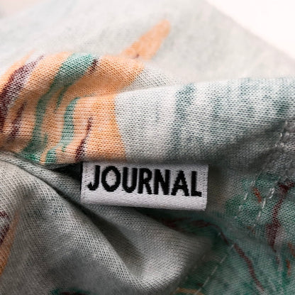 【現状渡し品】【メンズ】 BANKS JOURNAL バンクスジャーナル 半袖Tシャツ トップス 141-251211-hn-01-fur サイズ：L カラー：マルチカラー 万代Net店