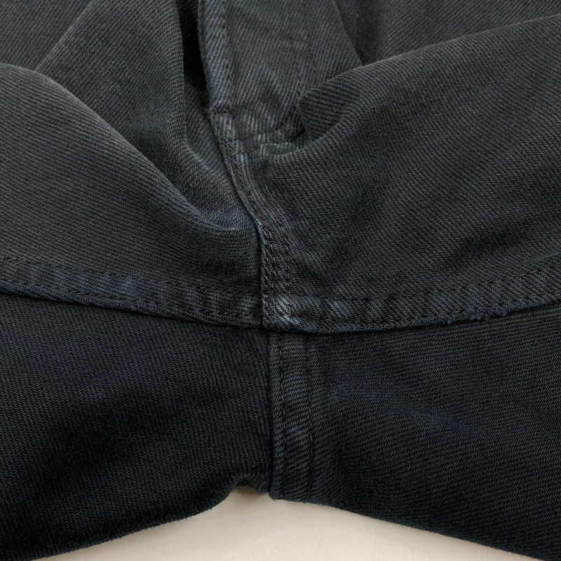 【中古品】【メンズ】 LEVI'S リーバイス BUTTON FLY PREMIUM 501 BLACK JEANS 00501-0165 ボタンフライ プレミアム ブラックジーンズ デニムパンツ ボトムス 158-260521-hn-03-fur サイズ：W32 L32 カラー：ブラック 万代Net店