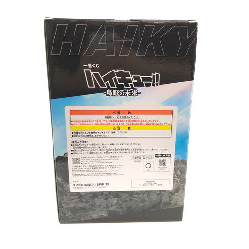 【未使用品】 BANDAI 一番くじ ハイキュー!! 烏野の未来 C賞 山口忠 フィギュア 051-260822-ma-05-fur 万代Net店