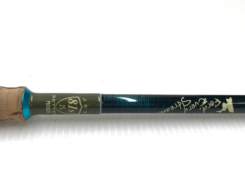 【中古品】 JetSlow × TULALA ジェットスロウ×ツララ JetSetter ジェットセッター 81S ROCA ロカ【代金引換不可】【佐川急便発送】 釣り 釣り具等 133-250901-yk-03-tag 万代Net店