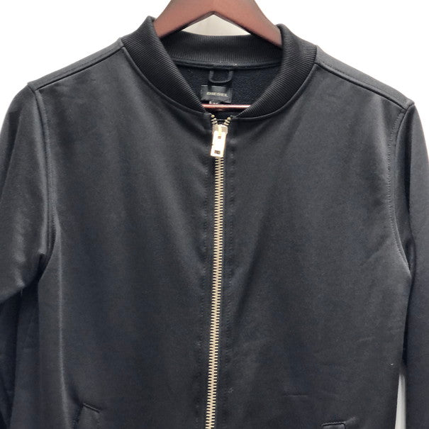 【中古品】【メンズ】 DIESEL ディーゼル DIESEL ディーゼル トラックジャケット 141-241127-wy-7-tom サイズ：M カラー：ブラック 万代Net店