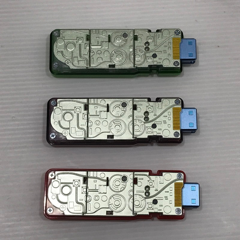 【中古品】 CSM T2ガイアメモリver.2 AtoG 仮面ライダーW FOREVER AtoZ/運命のガイアメモリ 開封済み 動作確認済み 電池欠品 042-261023-ti-08-tagh 万代Net店