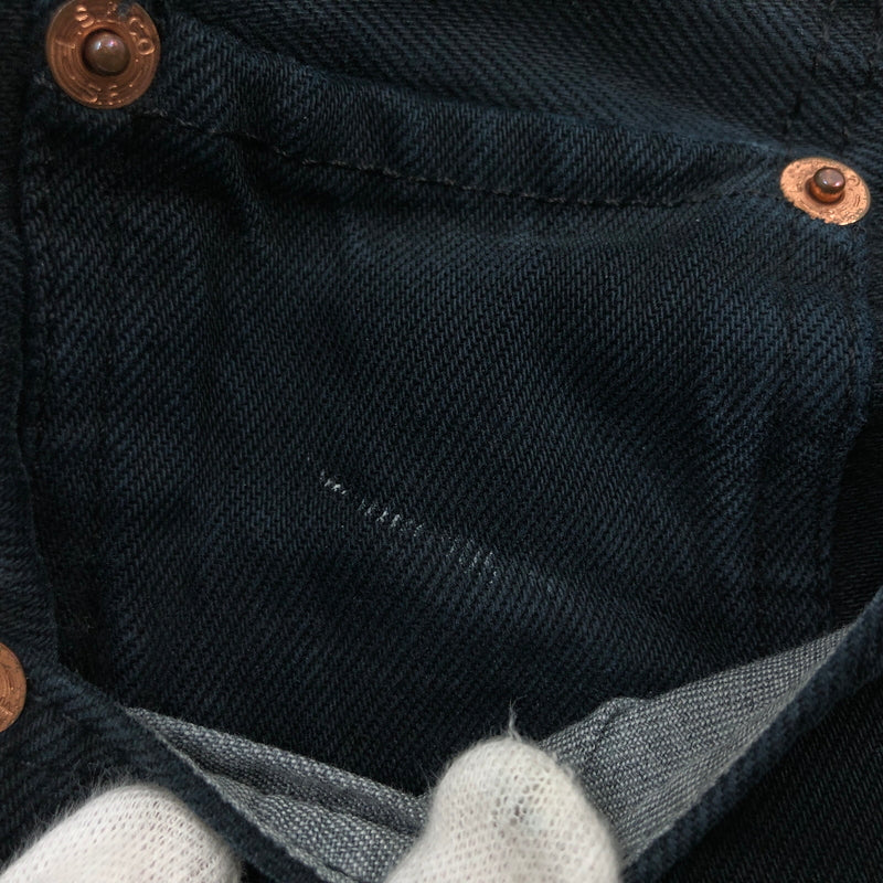 【中古品】【メンズ】 LEVI'S リーバイス BUTTON FLY PREMIUM 501 BLACK JEANS 00501-0165 ボタンフライ プレミアム ブラックジーンズ デニムパンツ ボトムス 158-260521-hn-03-fur サイズ：W32 L32 カラー：ブラック 万代Net店