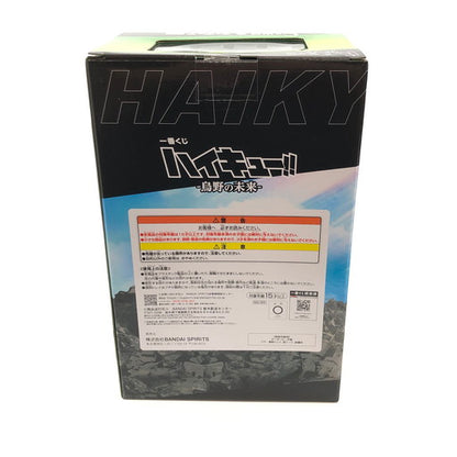 【未使用品】 BANDAI 一番くじ ハイキュー!! 烏野の未来 C賞 山口忠 フィギュア 051-260822-ma-06-fur 万代Net店