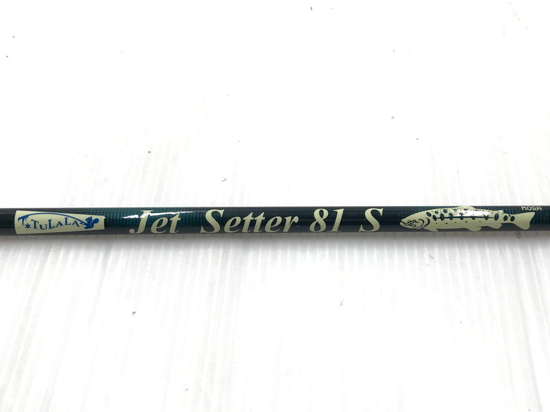 【中古品】 JetSlow × TULALA ジェットスロウ×ツララ JetSetter ジェットセッター 81S ROCA ロカ【代金引換不可】【佐川急便発送】 釣り 釣り具等 133-250901-yk-03-tag 万代Net店