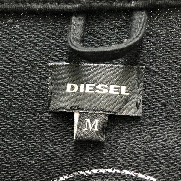 【中古品】【メンズ】 DIESEL ディーゼル DIESEL ディーゼル トラックジャケット 141-241127-wy-7-tom サイズ：M カラー：ブラック 万代Net店