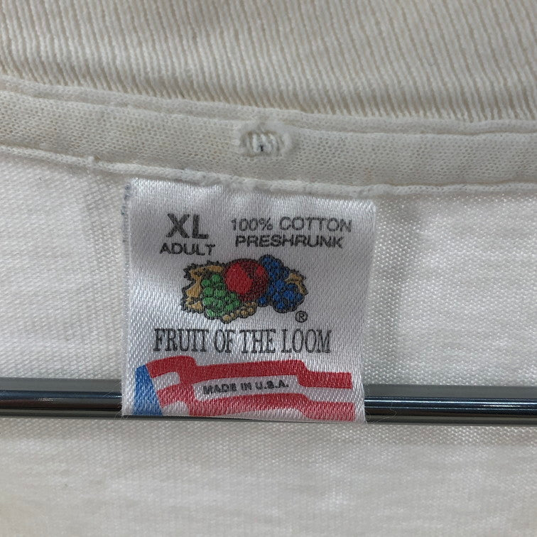 【現状渡し品】【メンズ】 AKIRA 80's FRUIT OF THE LOOM S S Tee Tシャツ アキラ 146-250902-SY-03-iwa カラー：WHITE 万代Net店