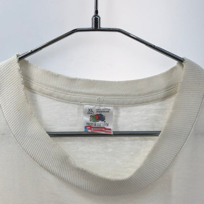 【現状渡し品】【メンズ】 AKIRA 80's FRUIT OF THE LOOM S S Tee Tシャツ アキラ 146-250902-SY-03-iwa カラー：WHITE 万代Net店