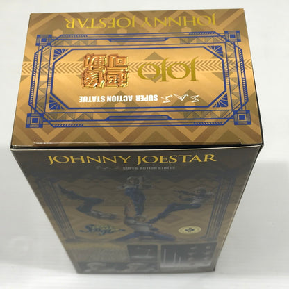 【中古美品】 超像可動 ジョニィ・ジョースター ジョジョの奇妙な冒険 第7部 スティール・ボール・ラン 再販 未開封 051-261023-ti-09-tagh 万代Net店