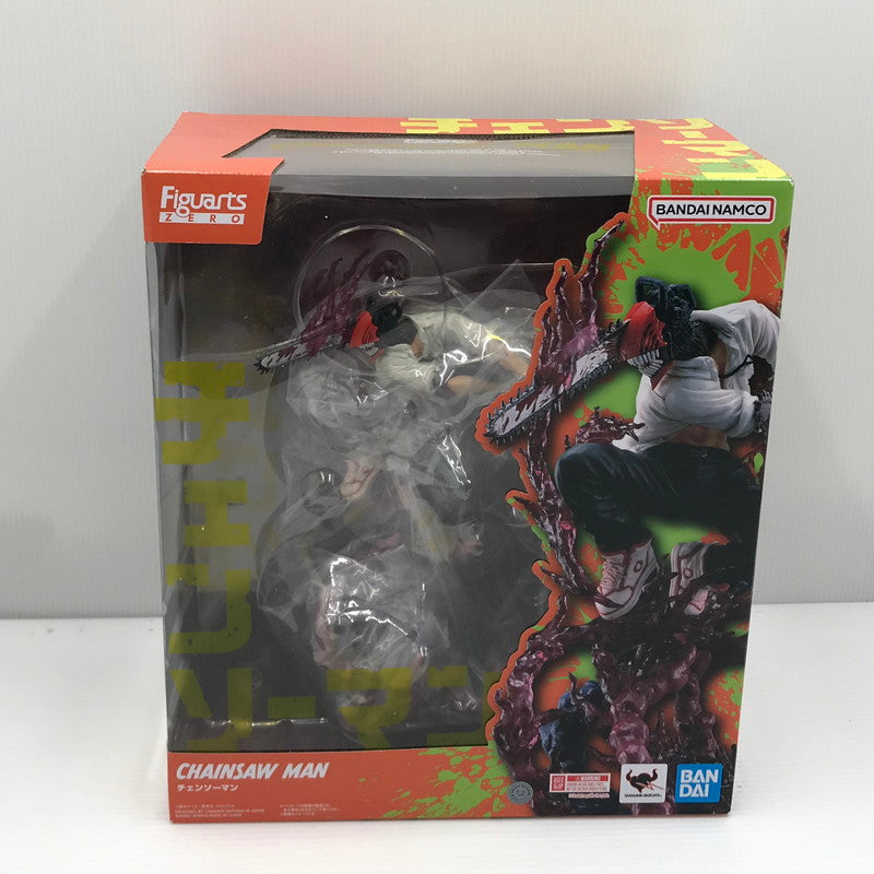 【中古美品】 バンダイ フィギュアーツZERO チェンソーマン 未開封 箱イタミあり 051-260730-ti-03-tagh 万代Net店