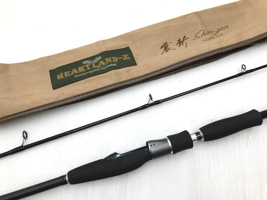 【中古品】DAIWA ダイワ HEARTLANDZ ハートランドZ HL-Z742MFS-ti06　震斬 スピニングロッド バスロッド【代金引換不可】【佐川急便発送】 釣り 釣り具等 132-250901-yk-05-tag 万代Net店