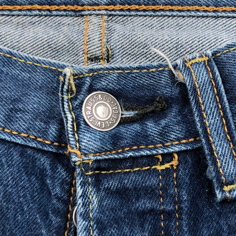 【現状渡し品】【メンズ】 LEVI'S リーバイス BUTTON FLY 501 DENIM PANTS 00501-2331 ボタンフライ デニムパンツ ボトムス 158-260521-hn-05-fur サイズ：W31 L32 カラー：インディゴ 万代Net店