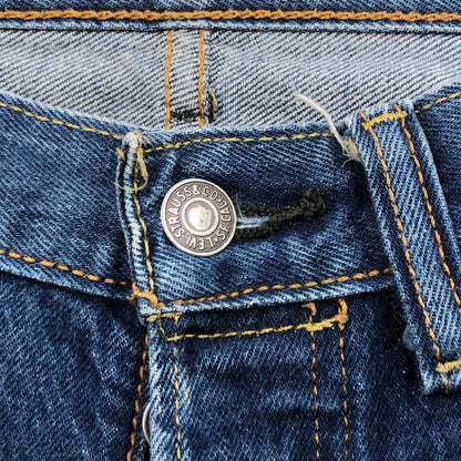 【現状渡し品】【メンズ】 LEVI'S リーバイス BUTTON FLY 501 DENIM PANTS 00501-2331 ボタンフライ デニムパンツ ボトムス 158-260521-hn-05-fur サイズ：W31 L32 カラー：インディゴ 万代Net店