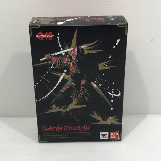 【中古品】 バンダイ 名将MANGA REALIZATION 侍スパイダーマン 開封済み 本体キズ・外箱つぶれあり 055-261023-ti-10-tagh 万代Net店